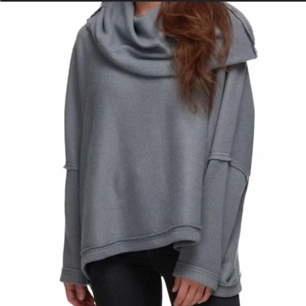 Free People Huntington Fleece Pullover